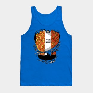 Grandpa gohan Chest Dragon ball and Z Tank Top